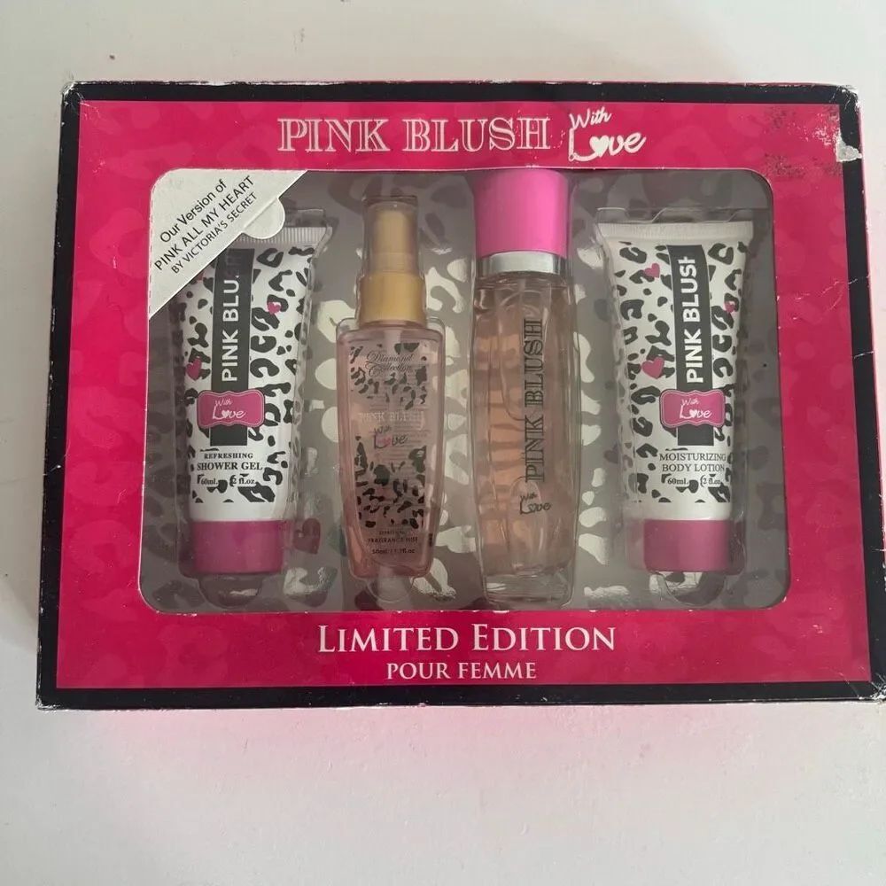 PInk Blush With Love Fragrance Set NEW